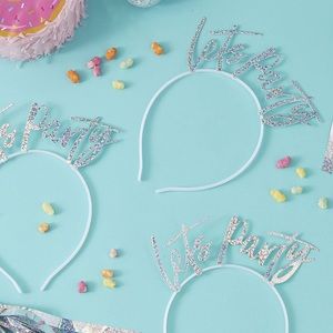 let’s party headbands